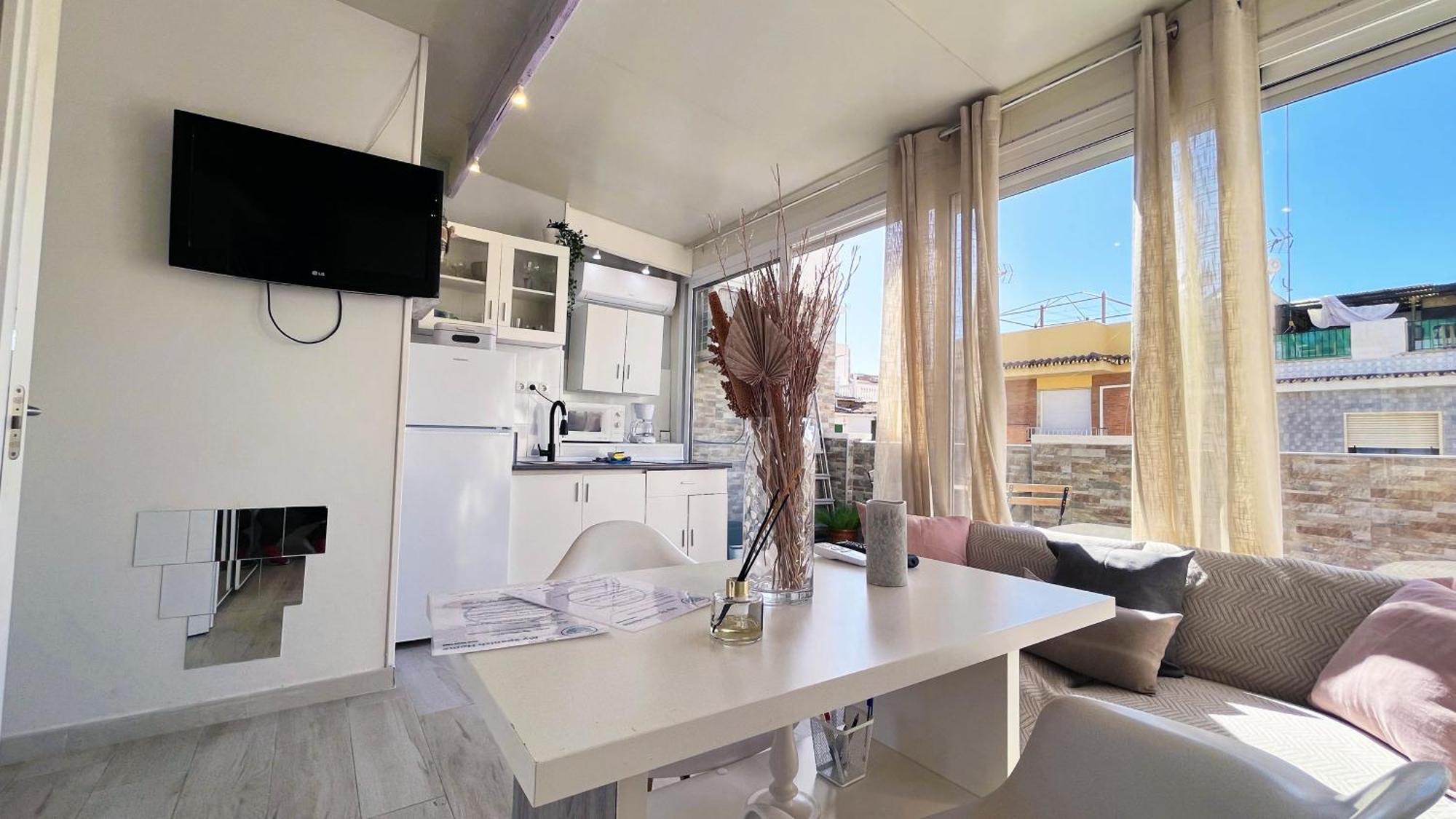 A 5 Minutos De La Playa Con Terraza En Malaga Apartment Exterior photo
