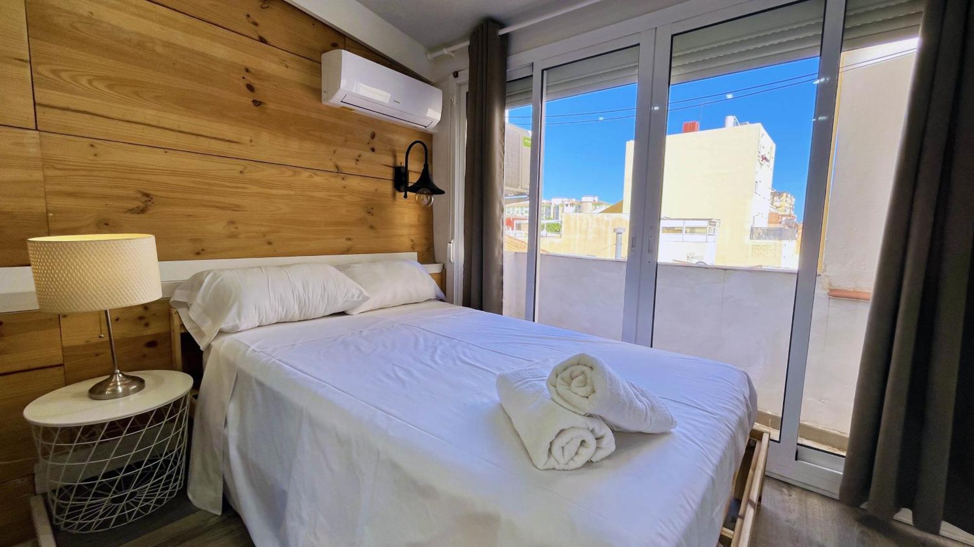 A 5 Minutos De La Playa Con Terraza En Malaga Apartment Exterior photo